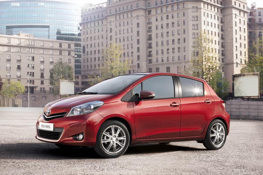 Toyota Yaris 2012 года  (фото 45 из 56)